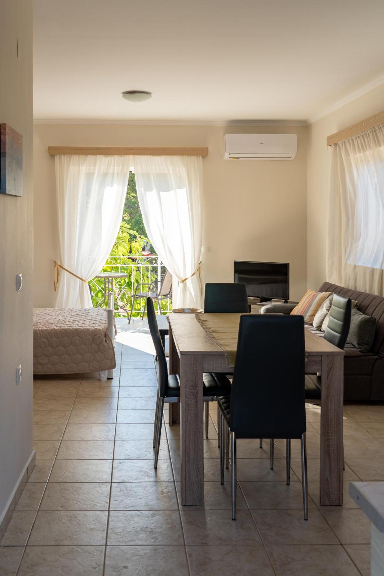 Seaside Harmony Apartment Агиос Йоанис Екстериор снимка